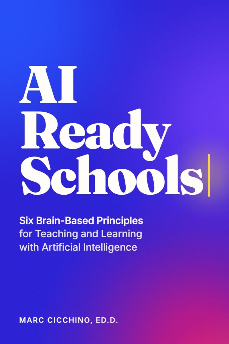 AI Ready Schools front cover